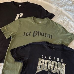 1st Phorm shirt bundle